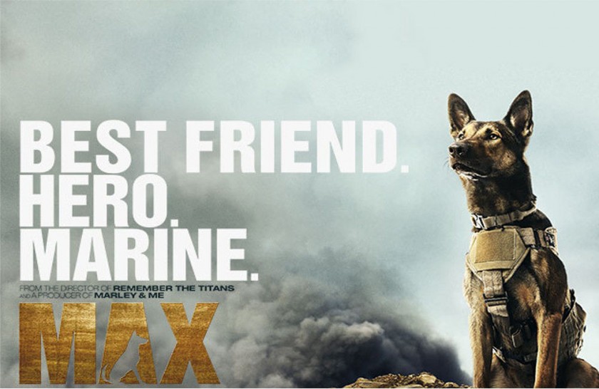 Max, el perro marine