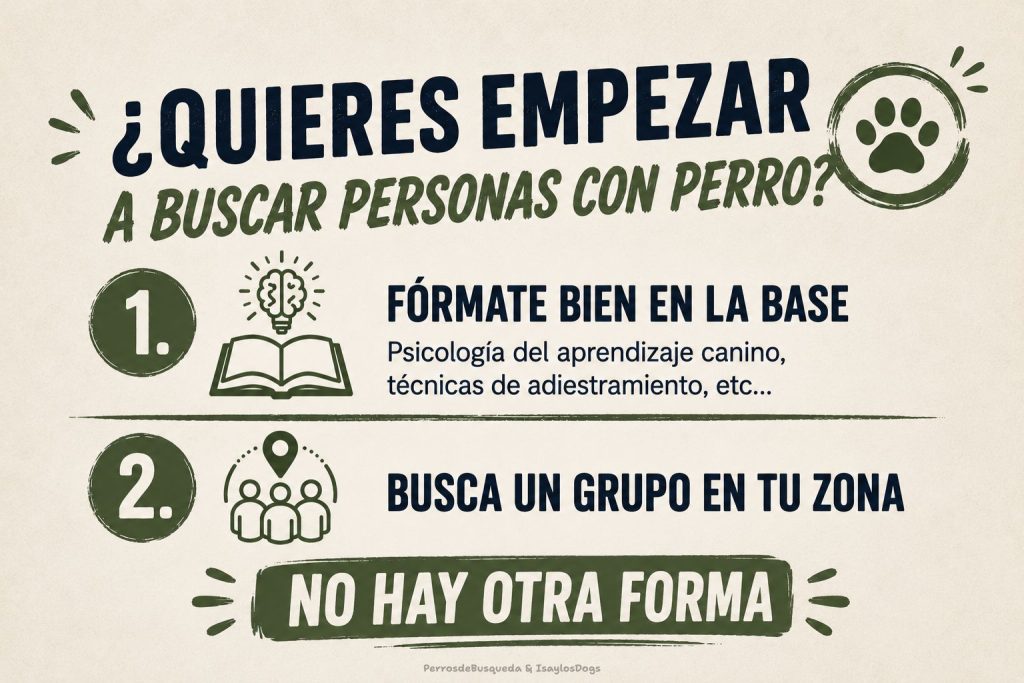 ser guía canino