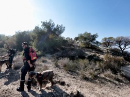 alt="unidad canina localiza cuerpo desaparecido Serra Gelada"