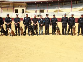 alt="perros policía local Torremolinos