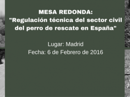 alt="mesa redonda perros de rescate"