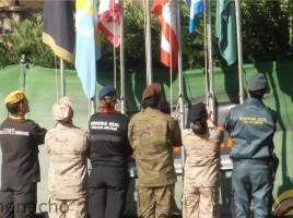 alt="Campeonato Nacional Militar adiestradores perros"