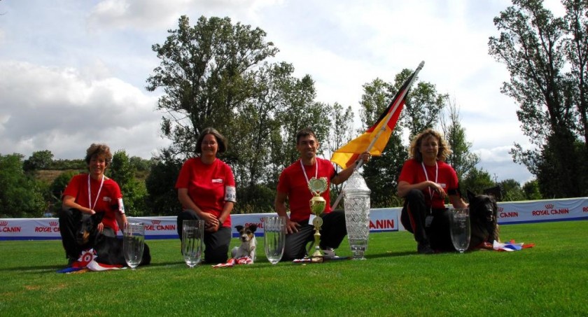 Nueva disciplina deportiva de búsqueda y rescate