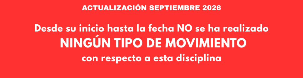 Nueva disciplina deportiva