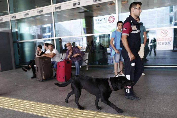 aeropuerto de Estambul