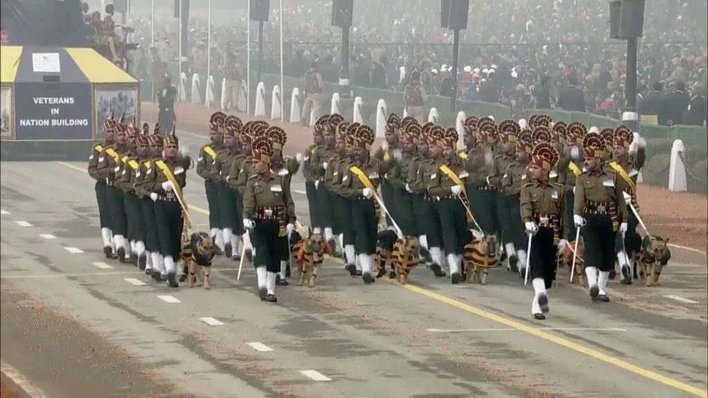 División Canina del Ejército Indio