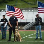 en memoria de un perro policía