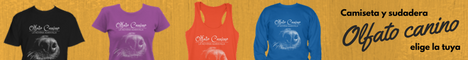 Camiseta olfato canino