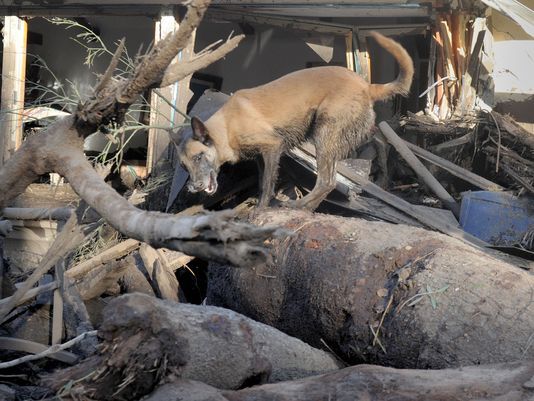 inundaciones en California