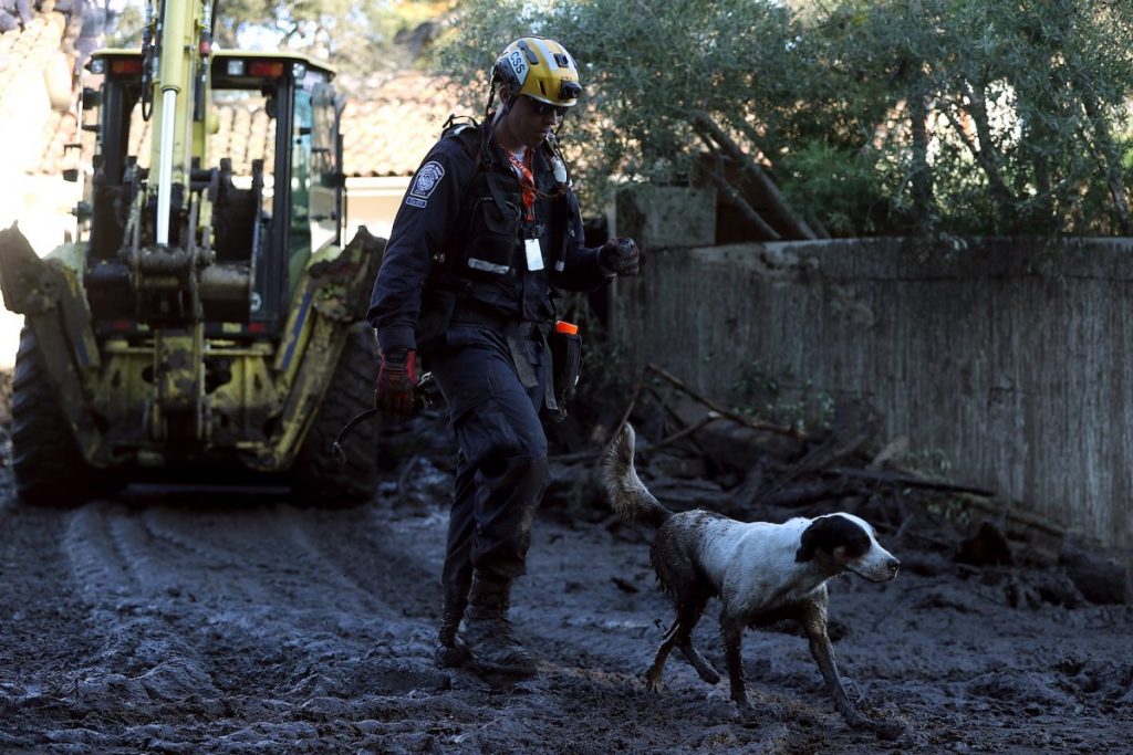 inundaciones en California