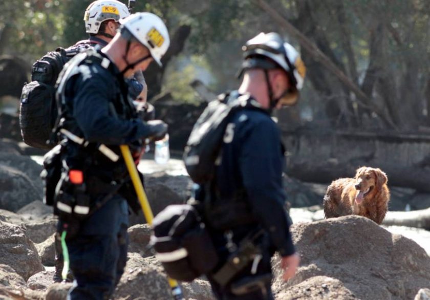 inundaciones en California