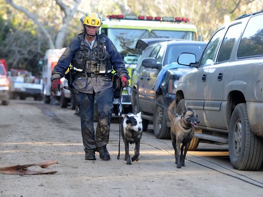 inundaciones en California