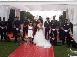 boda con perros