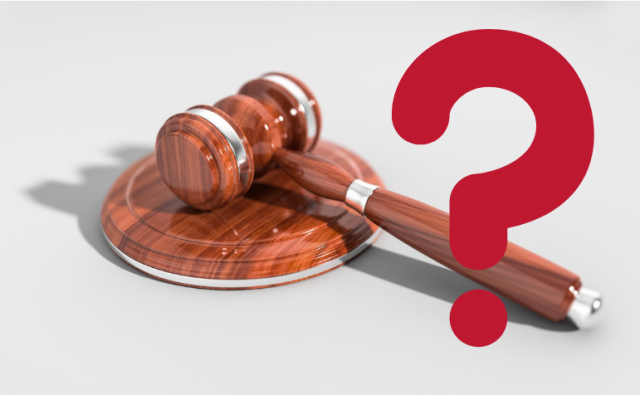 en un juicio