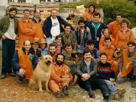 Grupo del Perro de Salvamento de Euskadi