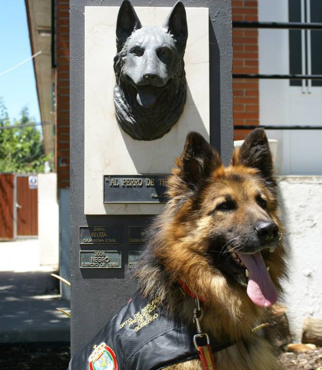 estatua de Ajax