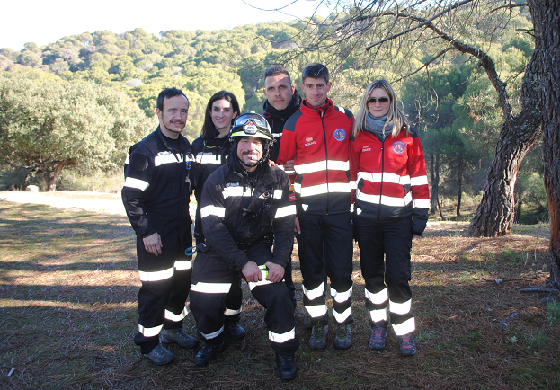 UCRS Madrid y Grupo Mantrailing Paseandoperros