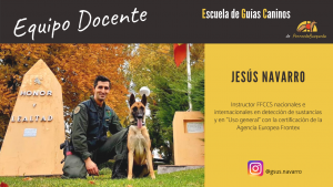 Equipo docente Escuela de Guías Caninos-EGC