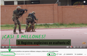 video viral en Youtube