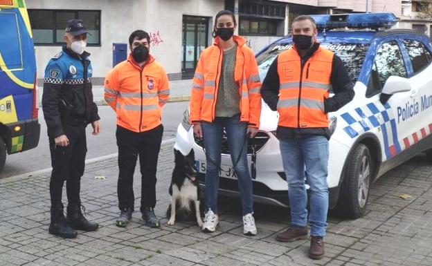 Taco encontró desaparecido en Ponferrada