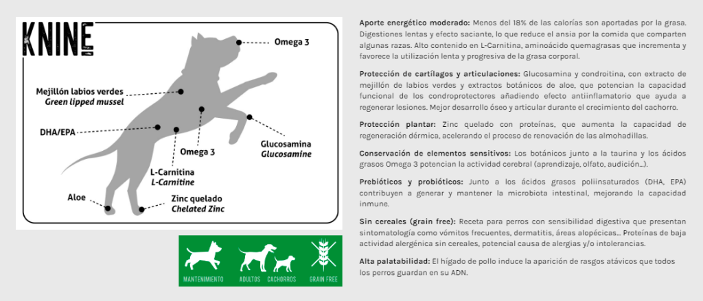 alimentación natural