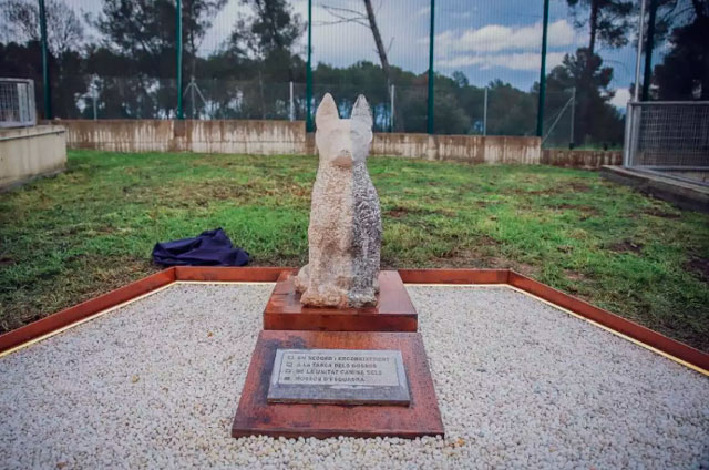 homenaje a las unidades caninas