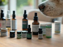 Perros detectores y CBD