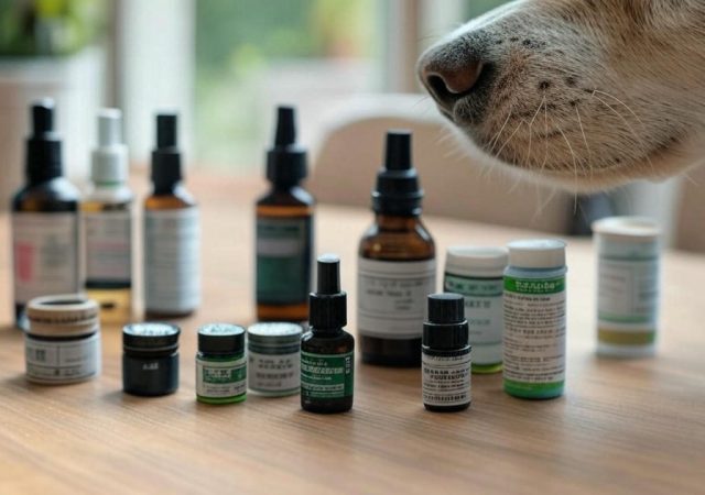 Perros detectores y CBD