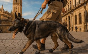Crocs para perros
