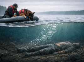 cadáveres sumergidos