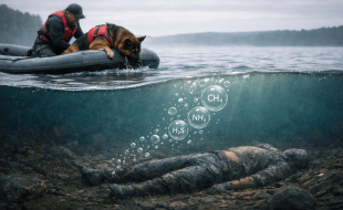 cadáveres sumergidos