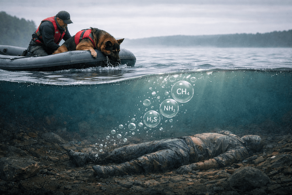 cadáveres sumergidos