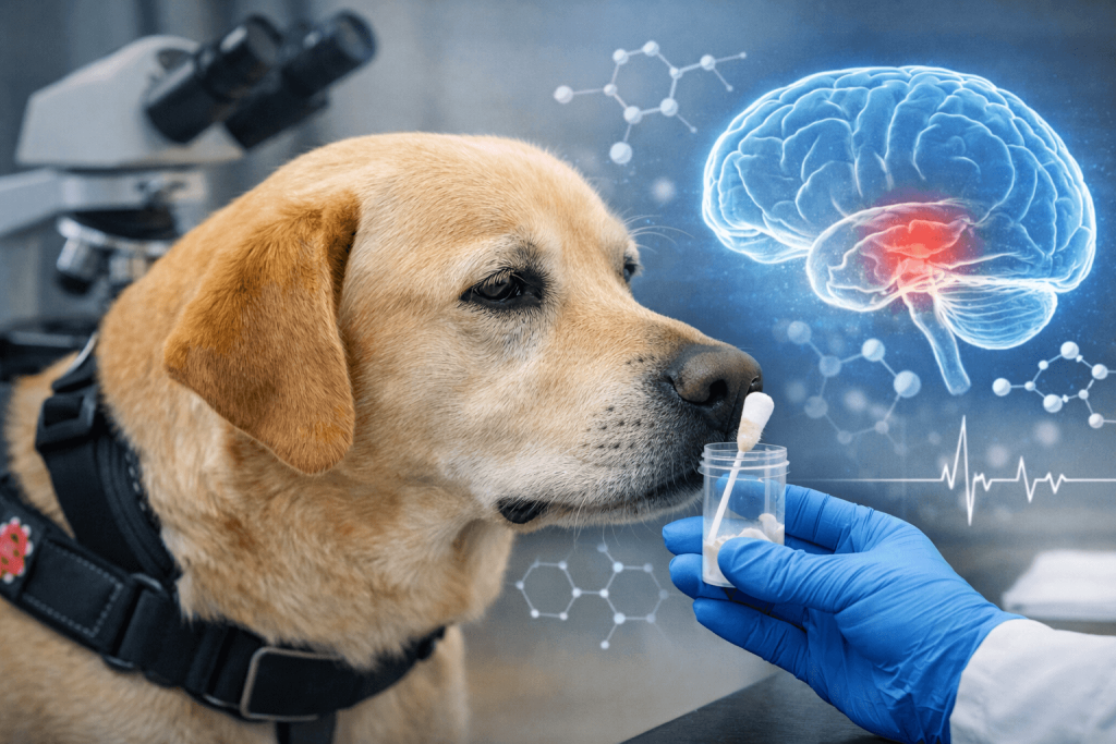 perros detectan Parkinson