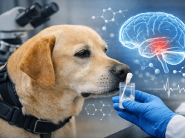 perros detectan Parkinson