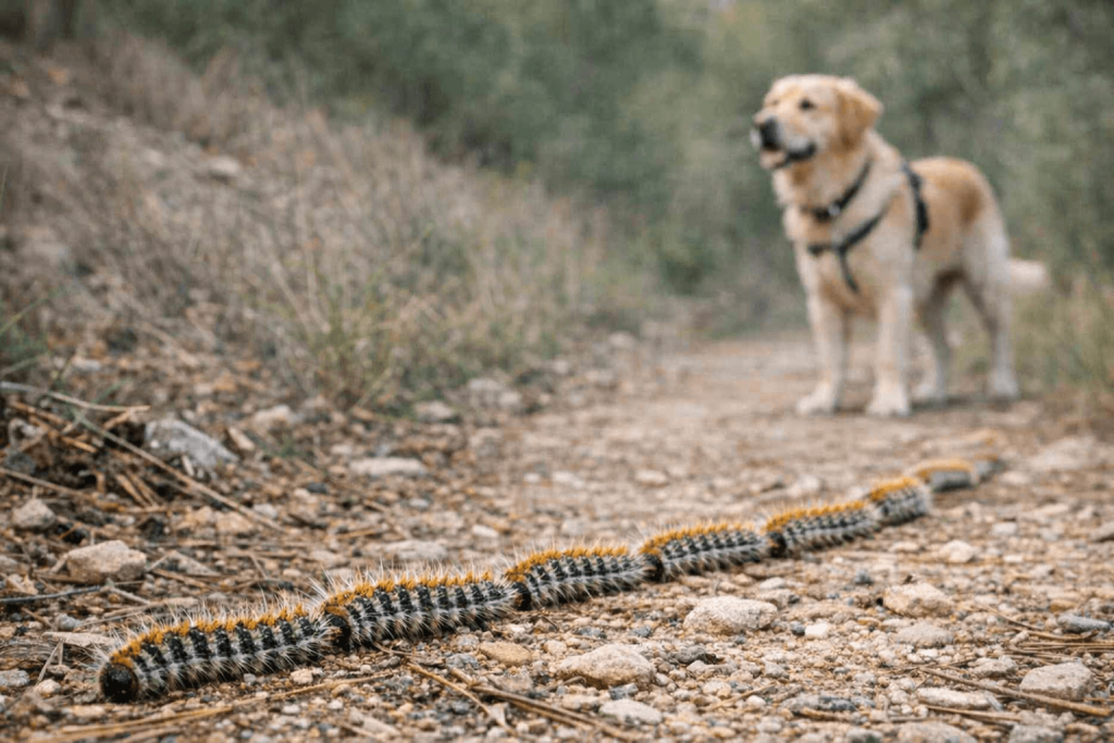 procesionaria del pino